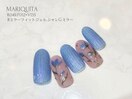バカラネイル/ブルーマグネット