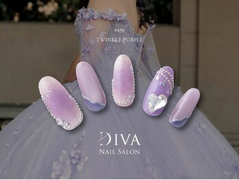 ネイルサロンディーバ 石橋店(Diva)/10本デザインセレクトプラス