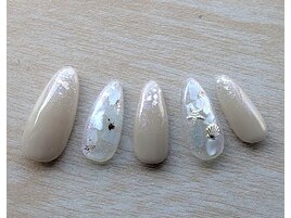 7月のサービスネイル★シェル