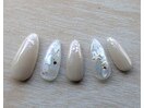 7月のサービスネイル★シェル