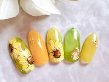 アミネイルズ(AmiNails)の雰囲気(毎月変わる定額メニューご用意しております♪)