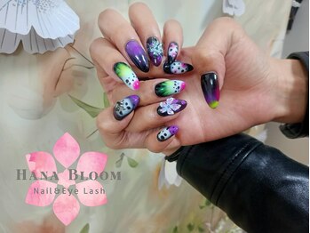 ハナブルームネイル 渋谷道玄坂(Hana Bloom Nail)/