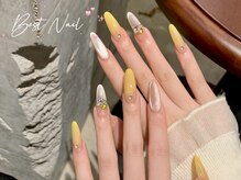ベストネイル 池袋東口店(Best Nail)/チップ長さだし◇持ち込み大歓迎