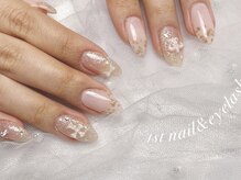 ファーストネイルアイラッシュ 札幌駅前店(1st NAIL&eyelash)/持ち込みデザイン