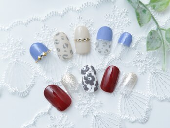 アンドシュシュネイル(&CHOU CHOU nail)/定額￥７９８０／￥８９８０
