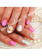 グラント(NAIL SALON&SCHOOL grant)/定額ジェル5900円