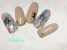 フランセス(Frances)/フラワーネイル