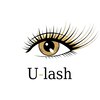 ユーラッシュ(U-lash)ロゴ