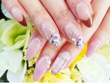 フラッシュネイル フレンテ西宮店/除去付デザイン定額コ-ス◇