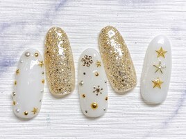 キラキラネイル