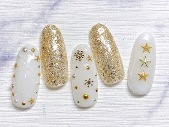 ネイルサロン インプレス(Impress)/キラキラネイル