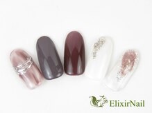 エリクサーネイル 池袋(Elixir Nail)/定額a シンプル/クーポン使用