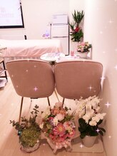 リンエステティック(凜ESTHETIC)/優しい花達も出迎える準備