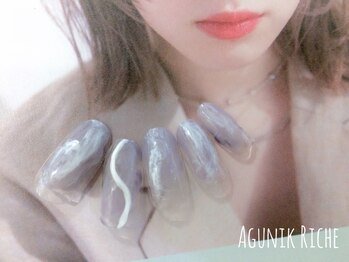 アグニークリッシェ(Agunik Riche)/【ニュアンスネイル】