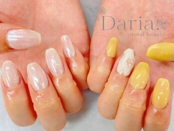 ダリア トータルビューティー(Daria. total beauty)/新川 ミラーネイル ワンカラー