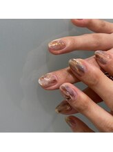 アオ 渋谷(ao.)/梅雨ネイル