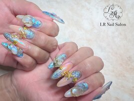 《19000円》長さ出し10本アート