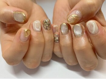 キラネイル アンド アイラッシュ by World Beauty(KIRA)/ニュアンスネイル