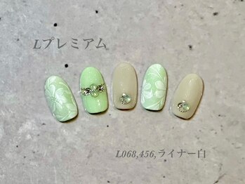 ビューティーラウンジ ベリンダ イオンレイクタウンmori店(Beauty Lounge BELINDA)/ハンド定額プレミアムコース