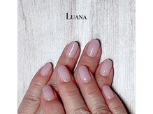 ルアナ(Luana)/ワンカラー/ちゅるんネイル