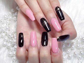 ミナ 池袋店(Mina)/スカルプ長さだしワンカラー