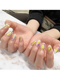 塗りかけニュアンス！