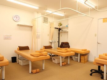 にしむら接骨院 鷺沼院/施術ルーム