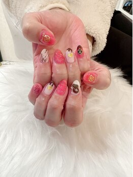 アリエル(Ariel)/シャネルチョコネイル