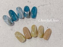 チアフルチア バイ リッチネイル(CheerfulCheer by Ricci nail)/