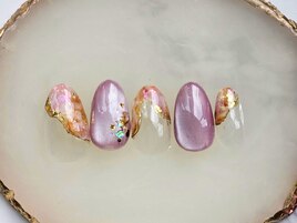 ニュアンスネイル