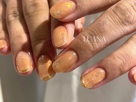ニュアンス　ジェルネイル