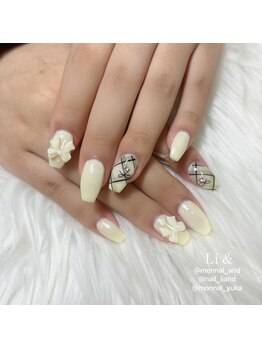 リアンド(Li&)/フレンチガーリーネイル
