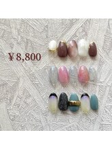 フラワーネイル 古河店(Fleur nail)/1月・2月定額デザイン☆¥8,800