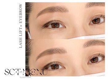 グラマラスプレジール 長町南店(glamourous plaisir)/まつげパーマ×美眉毛