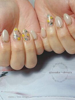 プライベート ネイルサロン マーマ(murmur)/【持込デザインフリーコース】