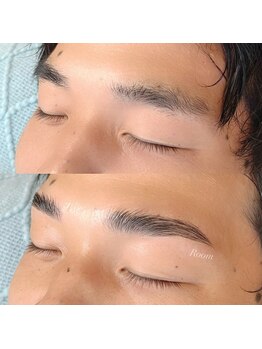 ルーム バイ アルジーヌ(Room by Argine)/ハリウッドブロウリフト★メンズ