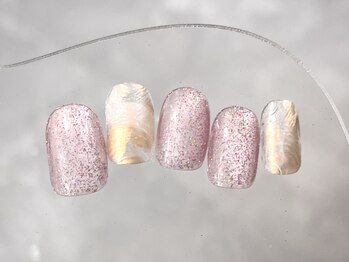 クレモアネイル 浦和店(CLEMORE NAIL)/キラキラ春ネイル