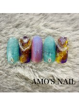 アモズネイル さっぽろ東急百貨店(AMO'S NAIL)/9900円デザイン