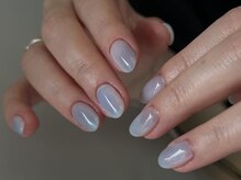 ミニョン 北堀江(mignon)/紫陽花ニュアンスデザイン