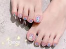 フット定額デザイン