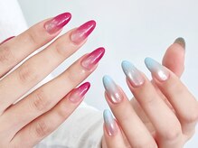 センシー ネイル スタジオ(Sensy Nail Studio)/ぷるマグ+カラーグラデ &nbsp;