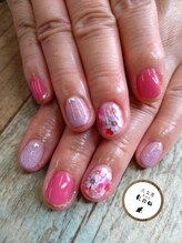 爪工房 コォム(kam)/春ネイル