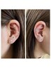 耳ツボジュエリーお試し！6粒¥1800