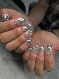 マグフレンチ×リボン
