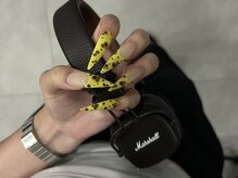 ネイルスタジオイー(nailstudio E)/【yuuna】banana nail