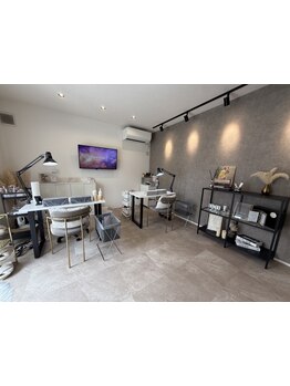 空間にこだわりがあるサロン