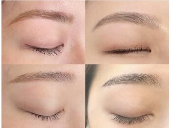 リエルエラン(Reelle Elan)の写真/【大人気◎美眉スタイリング】｢黄金比×似合わせ｣で一人一人にあったデザインをご提案！初めての方にも◎