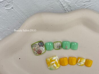 デュオ/【フット】　定額Cコース