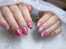 ビーネイル 新松戸(BE NAIL)/アート4本コース