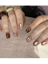 めぐみのネイルサロン/チェックネイル